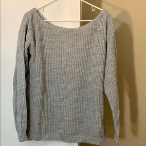 Missguided off the shoulder sweater